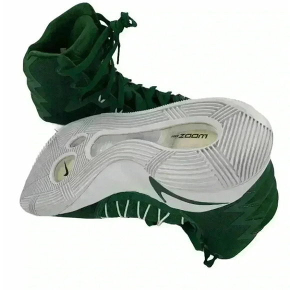 Nike 2016 Hyperdunk TB Basketball Shoes Mens SZ 18 Green White 856483-331 New main image 7